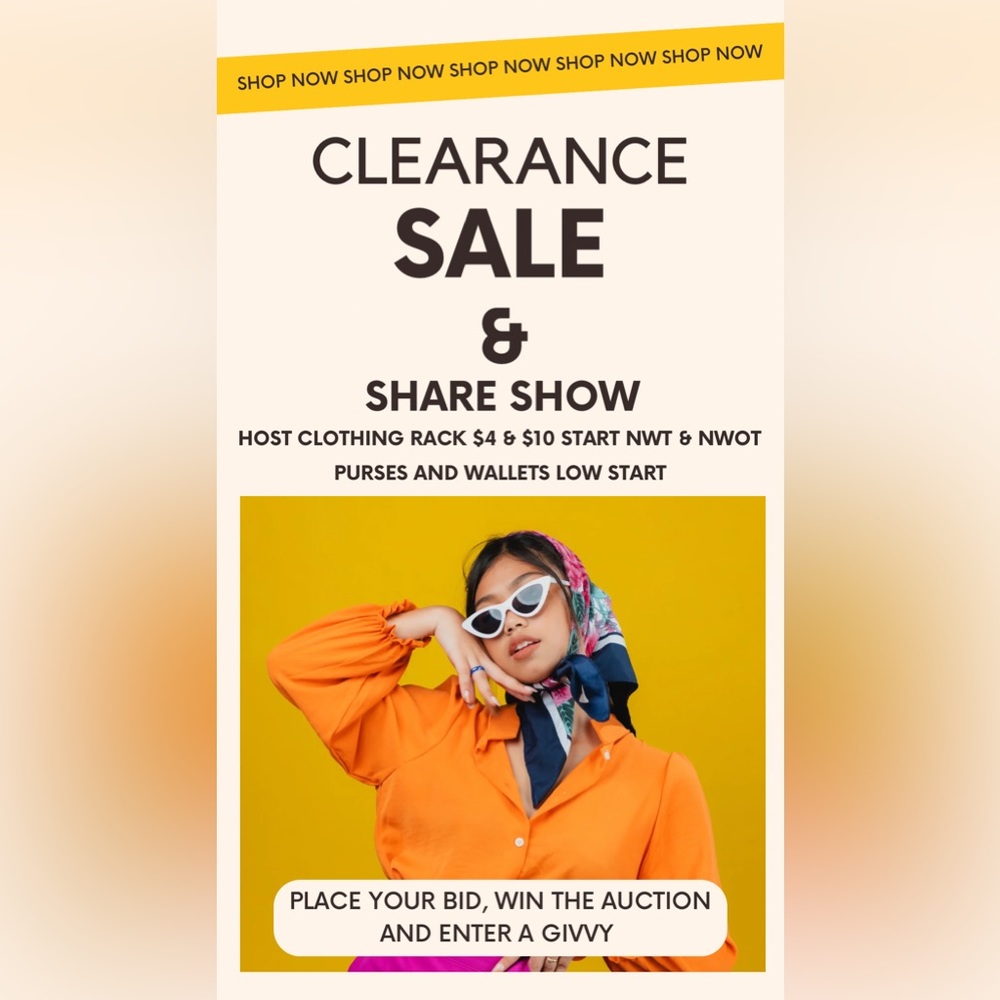LIKE THIS LISTING TO GET NOTIFIED WHEN IM LIVE STREAMING LUX/ DESIGNR DEALS - Picture 11 of 17